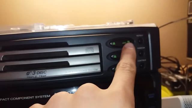 JVC MX-D301T Stereo system from 90 s смотреть онлайн