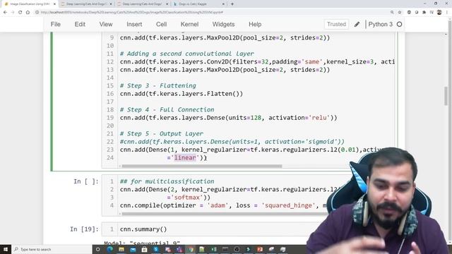 How To Implement Image Classification Using SVM In Convolution Neural Network смотреть онлайн