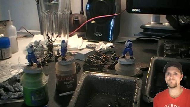 Day 7: "What are the Alpha Legion Doing here?!" 2019 July Painting Challenge (Battlefleet Gothic) смотреть онлайн