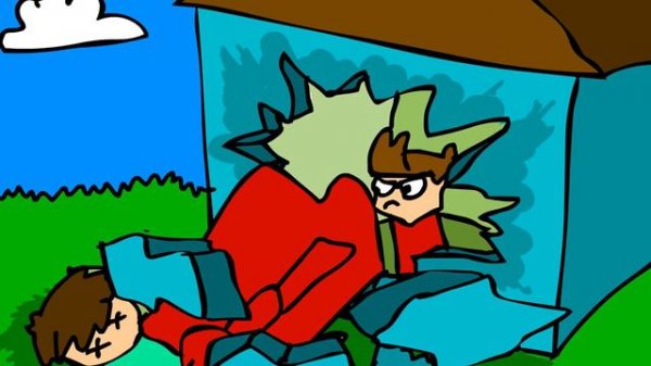 Eddsworld - ЗАВТРАК (Русская Озвучка)