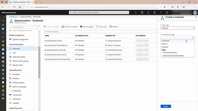 How to use Azure Automation with PowerShell | Azure Tips and Tricks смотреть онлайн