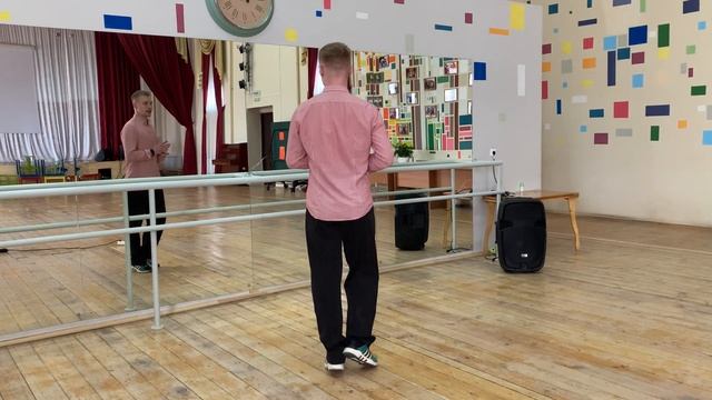 Дом Культуры в жилом массиве "Вознесенское" Направление : Бальные танцы "Жизнелюб" (урок19) смотреть онлайн