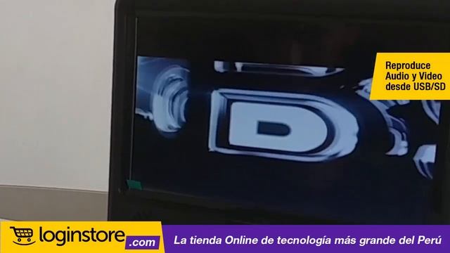 TV Reproductor DVD Portátil смотреть онлайн