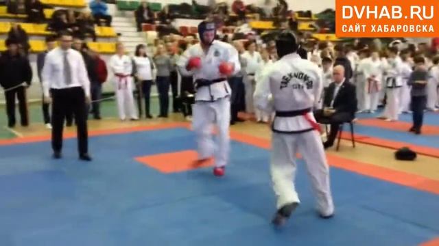 Тхэквондо ГТФ. Чемпионат края смотреть онлайн