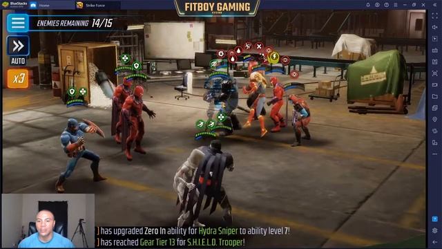 Marvel Strike Force - DD4 - Node 4 - 100% смотреть онлайн