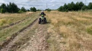 Stels ATV50 Детский квадроцикл, бензиновый. Скоро обзор