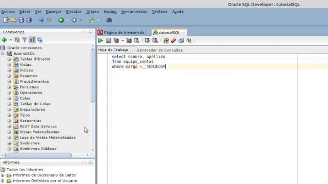 Como formar una consulta simple en SQL смотреть онлайн