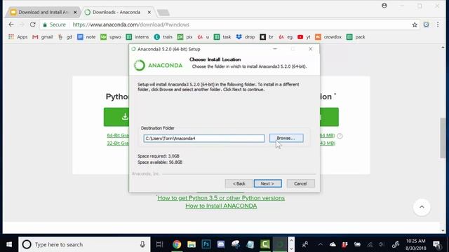 How to Installing Anaconda and Jupyter (Windows) смотреть онлайн
