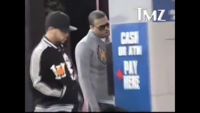 Chris Brown And Rhianna Fight - Moments Before EXCLUSIVE !