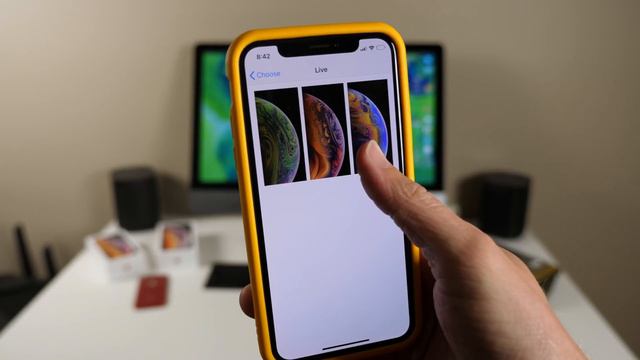 IPhone XS & XS Max: New Live Wallpapers!