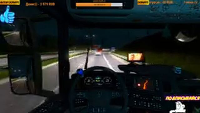 Euro Truck Simulator 2. Update 1.36 Open Beta. Геймпад (gamepad) Xbox 360. Корсика. [ETS2, ЕТС2] смотреть онлайн