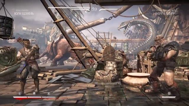 Mortal Kombat X - Глава 4: Кун Цзинь (PS4) смотреть онлайн