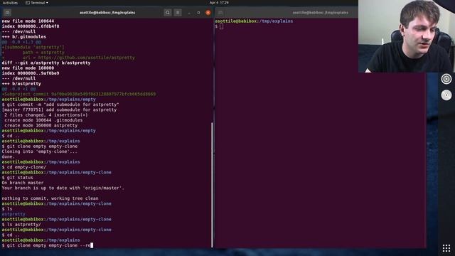 what are git submodules? (intermediate) anthony explains #273 смотреть онлайн