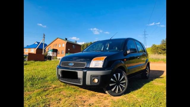 Ford Fusion 1.4 робот 2008 года #ford#fusion #fordfusion