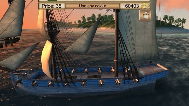 The Pirate: Caribbean hunt change the color of the ship смотреть онлайн