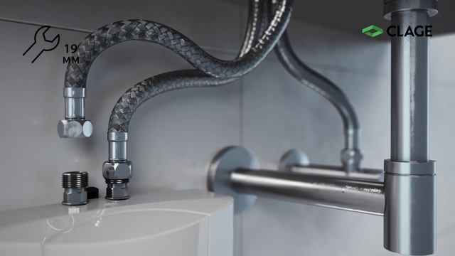 MBH - проточный водонагреватель - установка смотреть онлайн