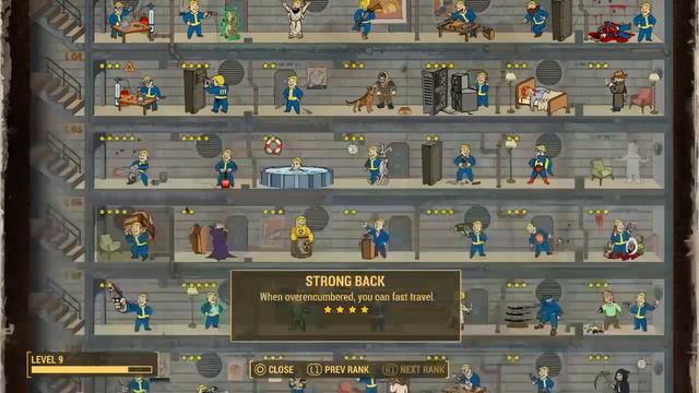 Fallout 4 All Perk Animations And Sounds