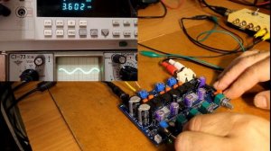 Цифровой усилитель  звуковой частоты на ТРА 3116.