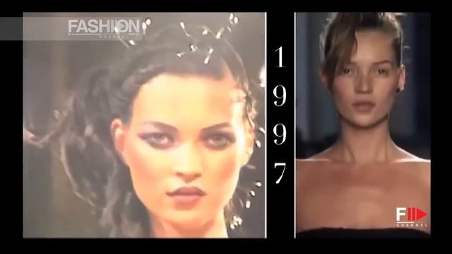 KATE MOSS History 1993|2003 - Fashion Channel смотреть онлайн