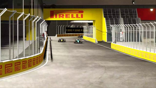 GP Arabia Saudí F1Assetto Corsa, Ocon sigue molesto. смотреть онлайн