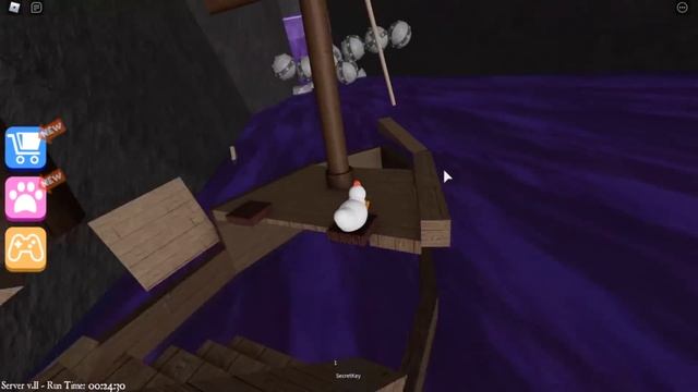 ПРОЙТИ ОББИ КАК КУРИЦА! ПОЛУЧИТСЯ ЛИ? (без смертей) Roblox Escape The Castle Of Robloxia! смотреть онлайн