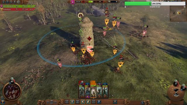 Testing LAND BATTLES With Capture Point | Total War Warhammer 3 Multiplayer смотреть онлайн