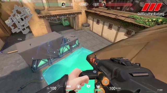 THE MOST BROKEN SAGE WALLS (ALL MAPS) v1.12 смотреть онлайн