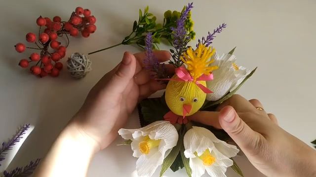 Покажу какую ПРЕЛЕСТЬ сделала в этот раз. Поделки, Подарки СВОИМИ РУКАМИ. DIY. смотреть онлайн