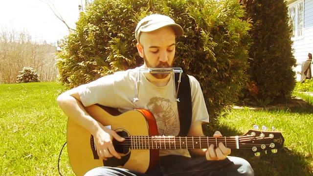Yuffie's Theme (Descendant of Shinobi) - Guitar/Harmonica - Final Fantasy 7 смотреть онлайн