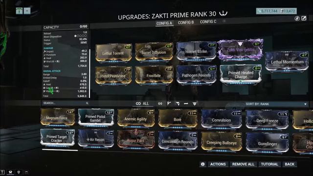 Warframe Guide: Zakti Prime Best Build Without a Riven смотреть онлайн