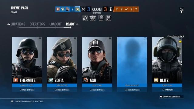 Annoying People on Rainbow 6 Ranked смотреть онлайн