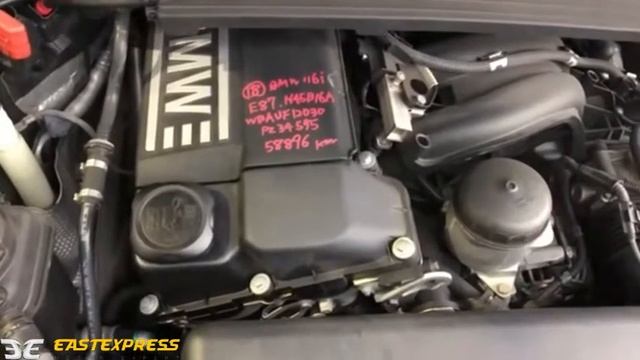 ДВС+КПП BMW N45B16, 1600 куб см № B108H892