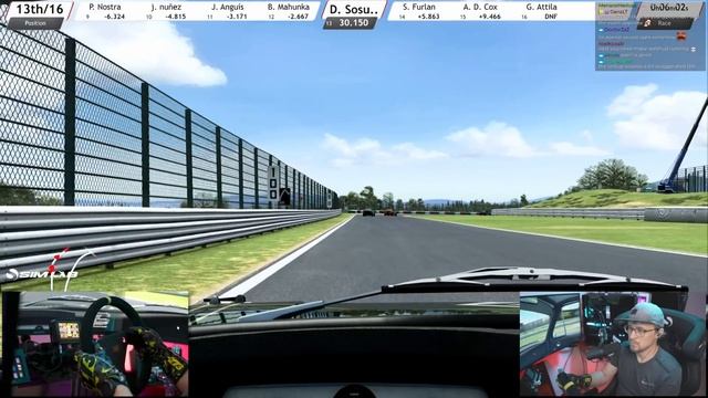 My very first ranked online race on RaceRoom | NSU TTS @ Suzuka | RaceRoom смотреть онлайн