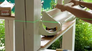 Горизонтальные грядки из труб. На удивление  красиво и практично.