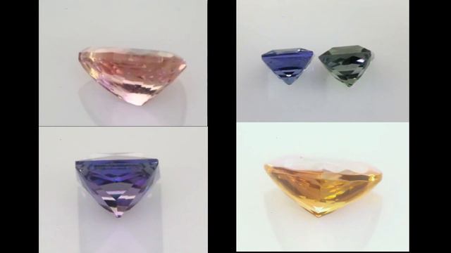 Fancy Tanzanite - Learn About Pink & Green Tanzanite смотреть онлайн