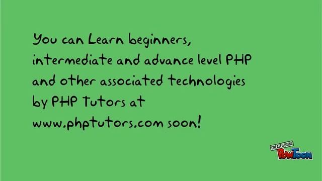 Message for PHP Tutors users. смотреть онлайн