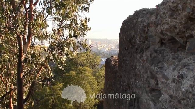Mirador de Gibralfaro, Málaga - Viaja Málaga смотреть онлайн