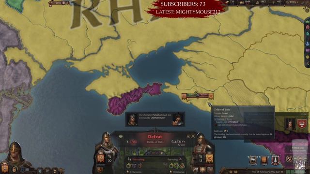 The Lands of the Rus! Crusader Kings III Ep19 Northern Lords! смотреть онлайн