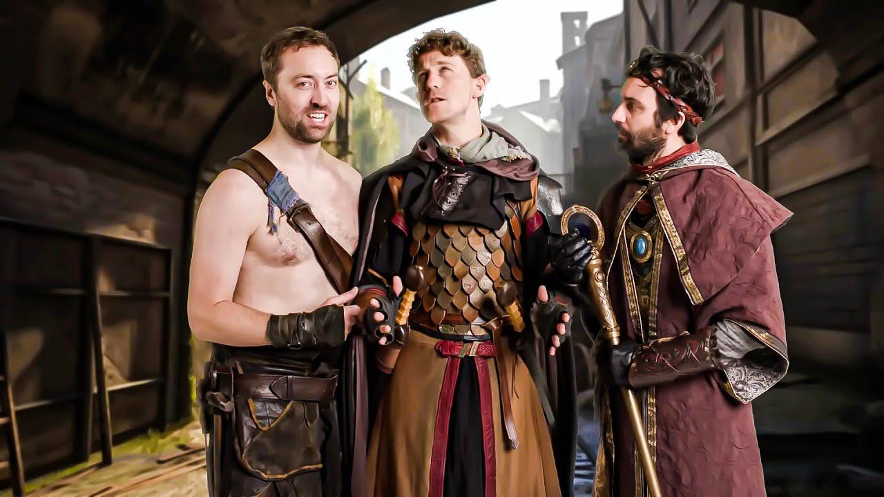 Чезнах взрывается  - NPC D&D - Эпизод 136