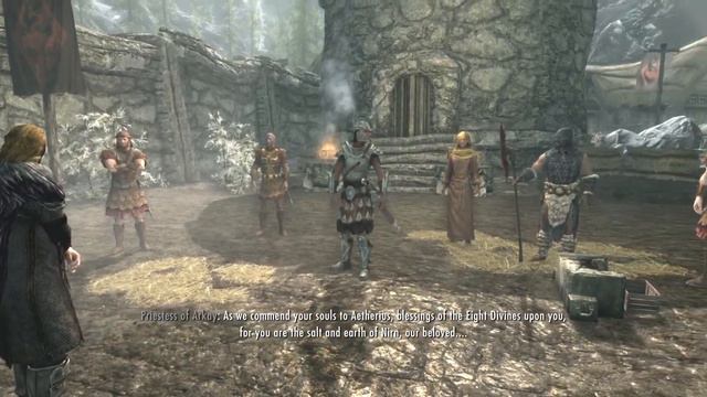 Skyrim - If I Die This Playthrough Ends - Part 1 смотреть онлайн