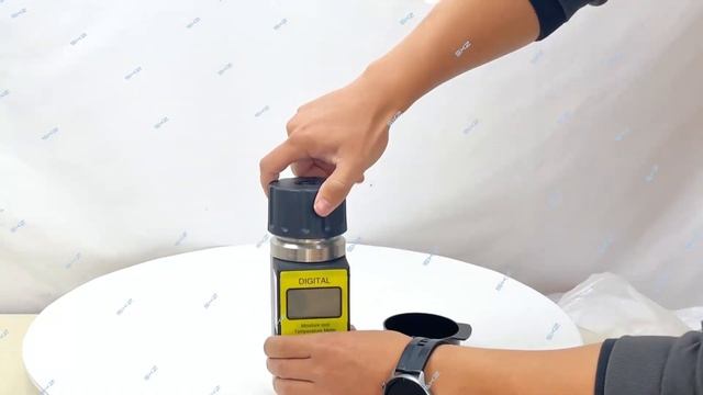 CE Certification Wile 55 Digital Raw Coffee Bean Moisture Meter For 24 Kinds Of Grains Seeds