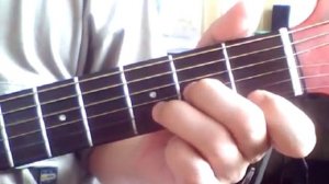 Чайф - Я рисую на окне (Аккорды на гитаре Am).