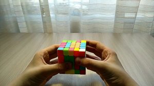 Как перевернуть ребро на кубике рубика 5х5х5