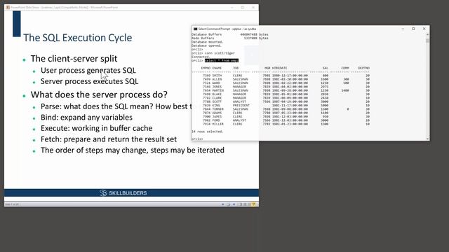 SQL Tuning for Beginners 2 How SQL Executes смотреть онлайн