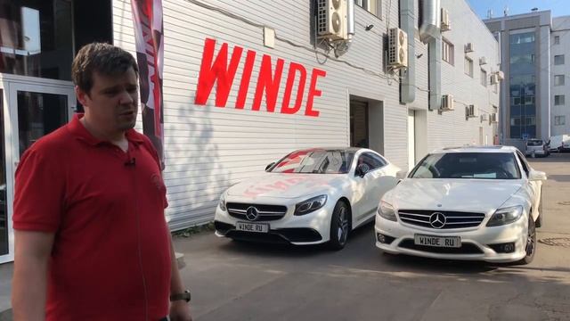 Встреча поколений: Mercedes CL63 w216 и S63 w217. Тюнинг обзор. смотреть онлайн