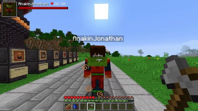 ARTIFACTS MOD 1.16.5 !!! (Fire Gauntlet, Umbrella, Whoopee Cushion, Mimic) | Minecraft Mod Review смотреть онлайн