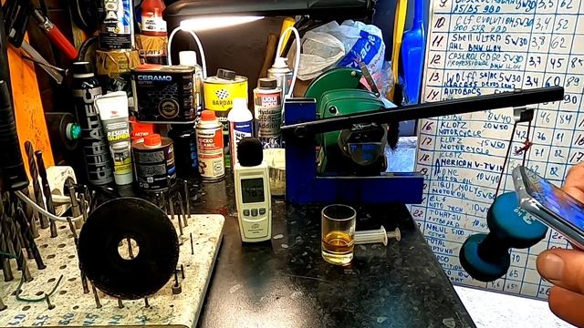 SINTEC PLATINUM SAE 5W-40 API SN, ACEA A3/B4 тест на машинке трения. смотреть онлайн