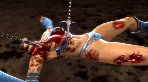 [Mortal Kombat 9 Ryona] Mileena Fatalities on Kitana (Modded Alt) (Free Cam)