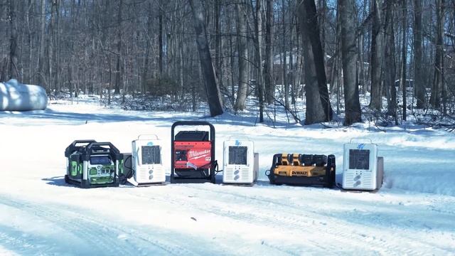 NO MORE Gas Generators! MEGA Inverter Head 2 Head! Milwaukee MX FUEL Carry-On vs EGO Nexus vs DeWAL смотреть онлайн