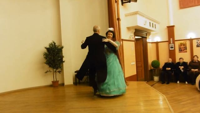 Winter Dreams Кросс-степ вальс в "Никольском парке" г. Зеленограда смотреть онлайн